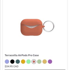 Pela Air Pod case
